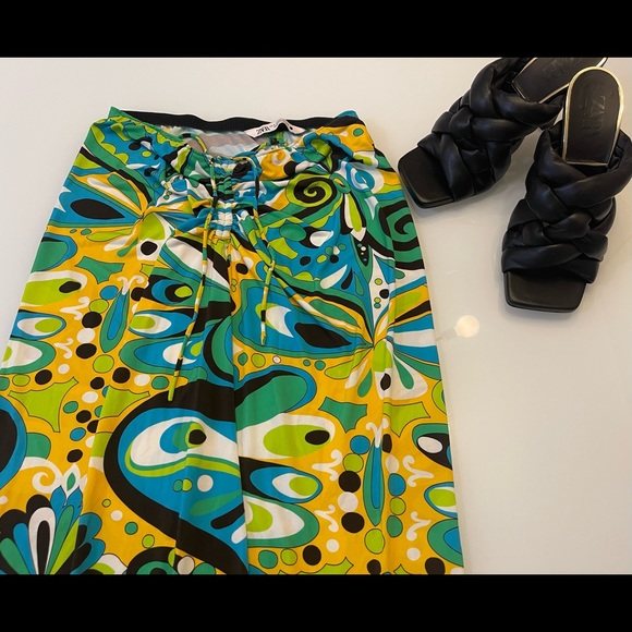 Zara Maxi skirt’s- size S - Picture 3 of 4